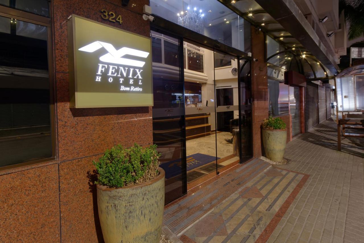 Fenix Hotel Bom Retiro Сао Паоло Екстериор снимка